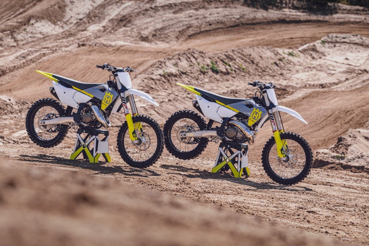Husqvarna presenta la gamma cross 2023: a new generation